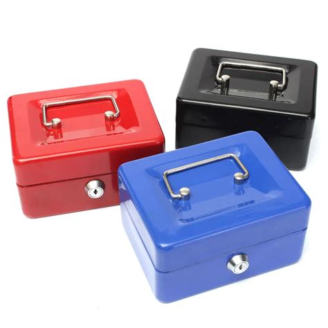 steel small box lock|small metal lockable boxes.